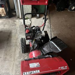 Snowblower 