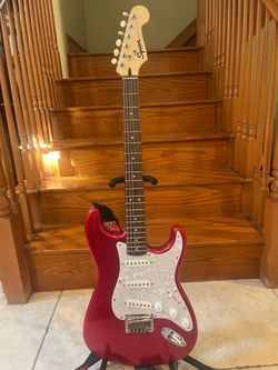 Squier Limited Edition Stratocaster (Upgraded)