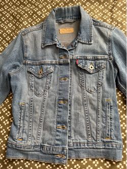 Vintage 2002 Y2K Levi's Trucker