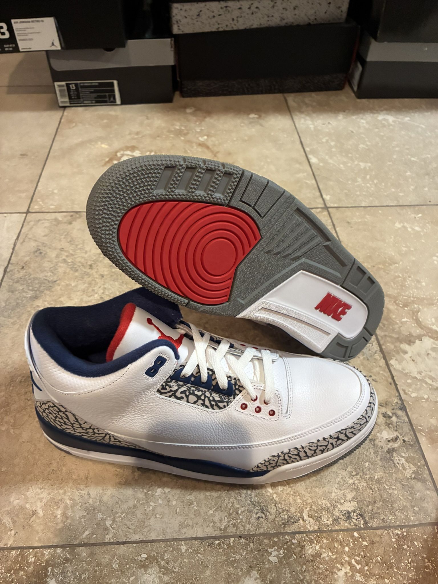 Nike Air Jordan 3 Retro OG 2016