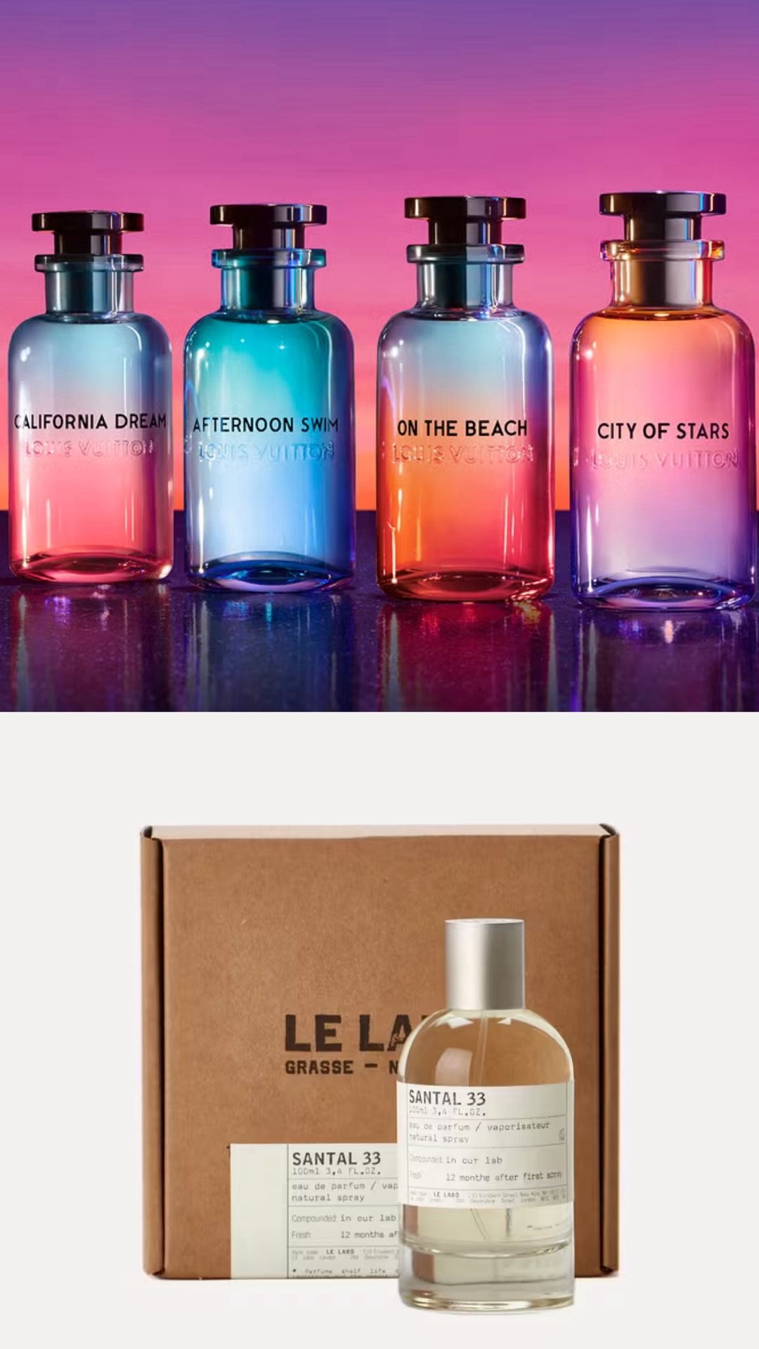 Colognes