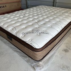 New Full Size Gel Pillow top Mattress Only 