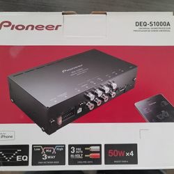 Pioneer USP (Universal Sound Processor) DEQ-S1000A