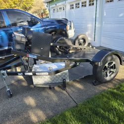 Motorcycle Trike/bike Trailer 