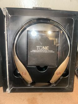 LG Tone HBS-900 Bluetooth Neckband Headset