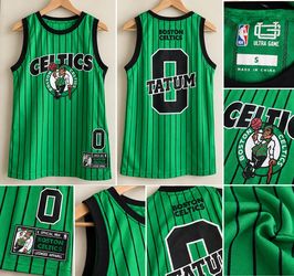 Boston Celtics Jayson Tatum #0 Jersey Size S