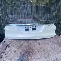 2013-2018 ACURA RDX REAR LIFTGATE MOLDING TRUNK FINISH PANEL 74892-TX4-A0 OEM