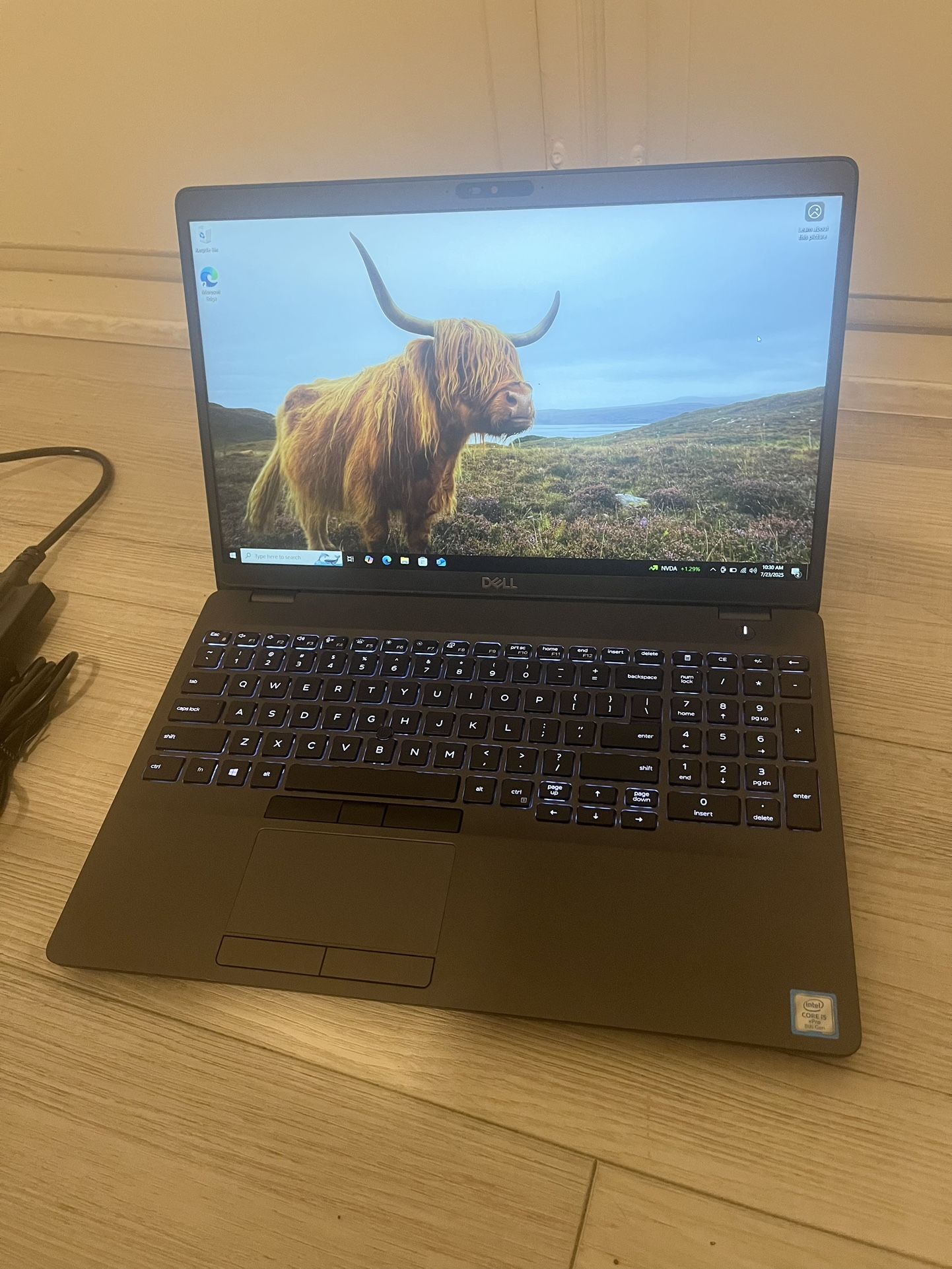 Dell Laptop i5 8gb Ram Works Great Like New