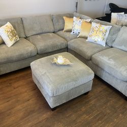 Light Gray Sectional
