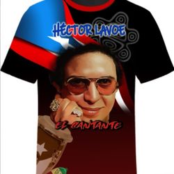 Hwctor Lavoe. Shirt 