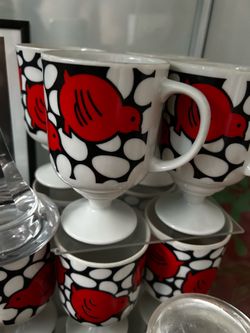 Marimekko japan mod look mugs