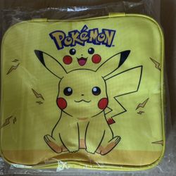 Pikachu Kids Lunch Bag / Pokémon Lunch Bag 