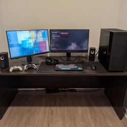 Custom 1440P Gaming PC AMD 7800X3D Nvidia 4070 Super 32GB DDR5