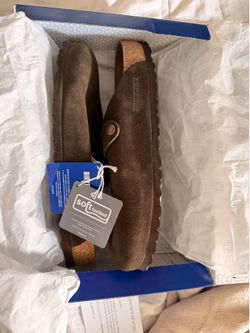 Size 10 Birkenstock Mocha