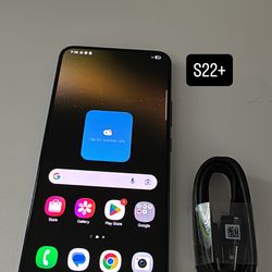 Samsung Galaxy S22+ 5g. Like New And Unlocked!