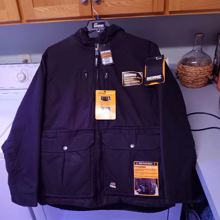 BERNE Concealed Carry Workwear