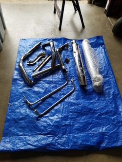 2007 Harley Davidson Street Glide Exhaust System 