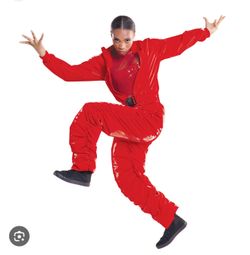 Red Jumpsuit Costume