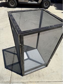 Vertical Screen Reptile Enclosure / Chameleon Mesh Cage