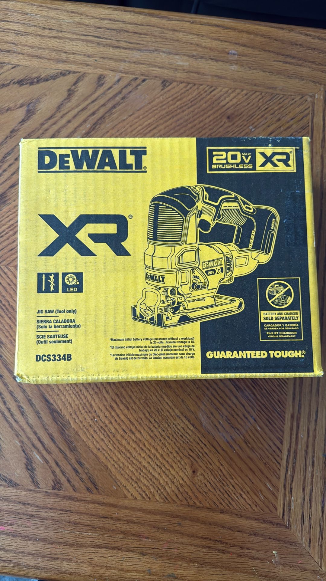 DeWalt 20V Jig Saw Tool Only