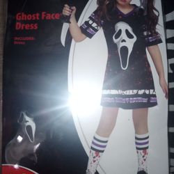 Ghost face  Jersey dress 