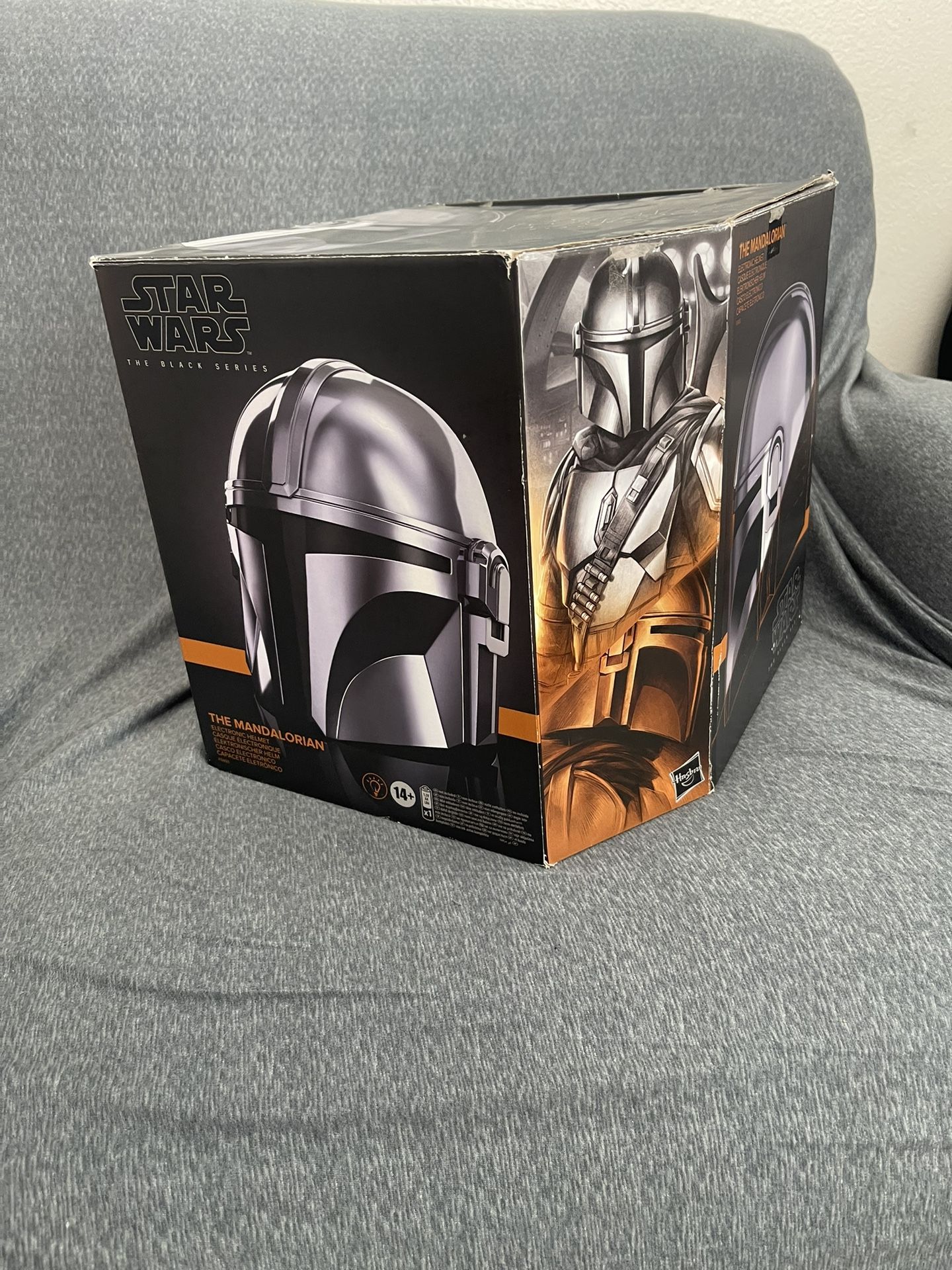 Mandalorian Helmet