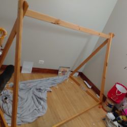 Tent Shape Bed Frame For Kids
