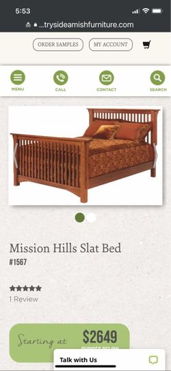 Queen bed frame and nightstand set, great condition