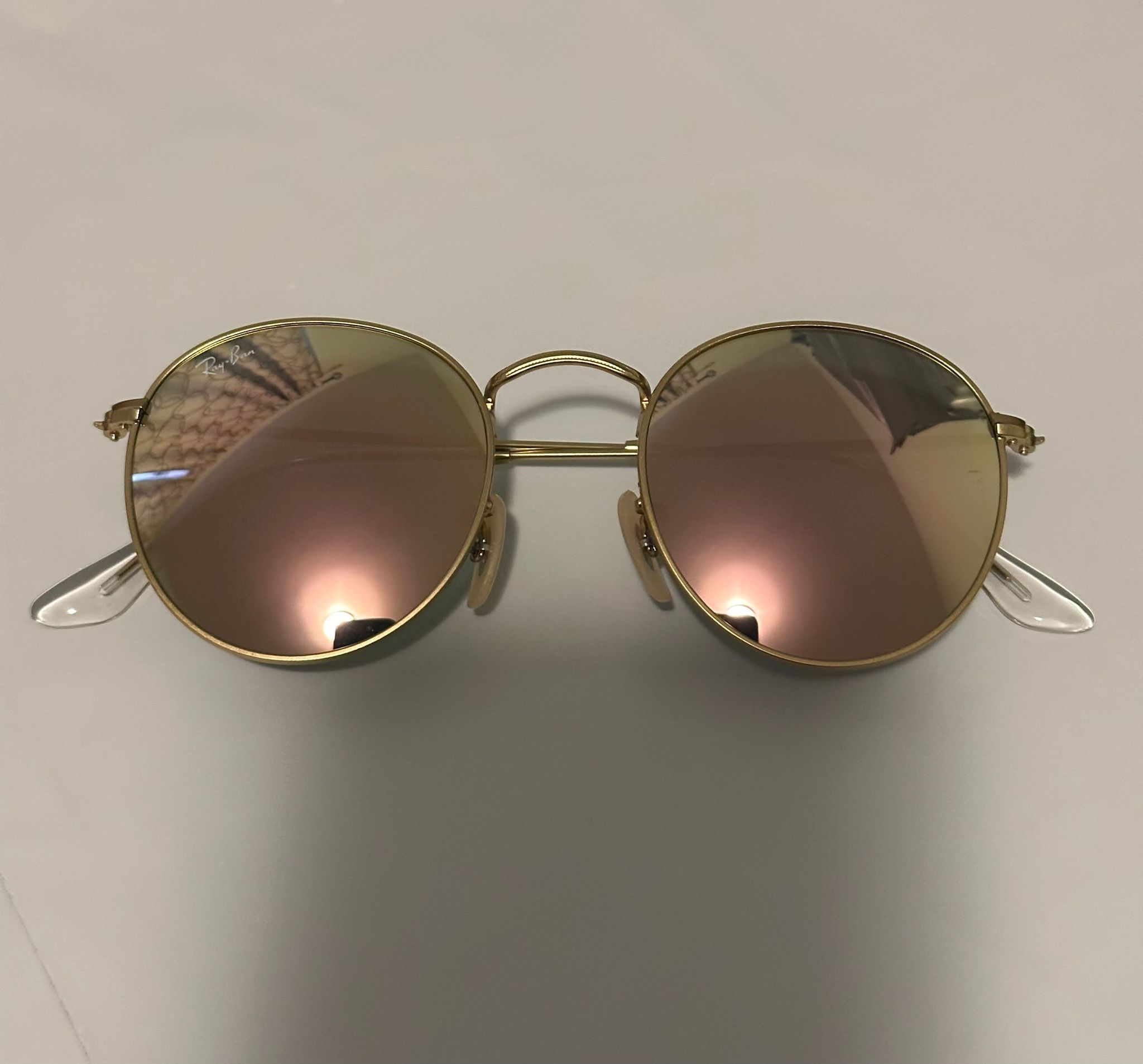 Rayban Round Metal 50mm