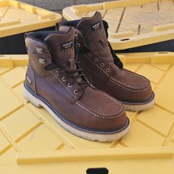 Size 10.5 EE Ariat Work Boots Composite Toe 