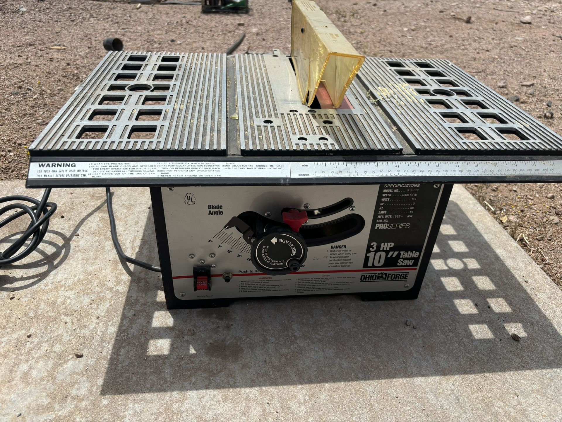 Table Saw