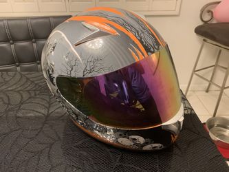 1st storm motorcycle helmet large