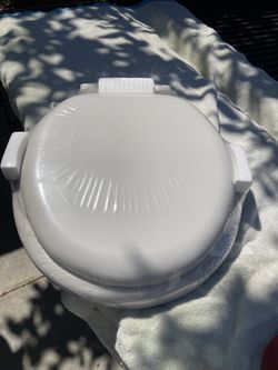 New cushion, toilet seat