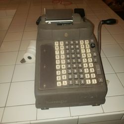 burroughs adding machine