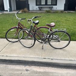 Electra 7 Speed Bikes