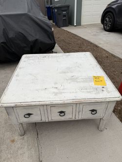 Lazy Boy Rustic Coffee Table