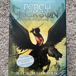 Brand New Percy Jackson Book Set