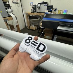 Custom Stickers Decals Banners Lables