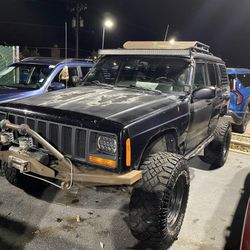 98 Jeep Cherokee XJ