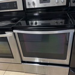 Whirlpool Stove Glass Top 