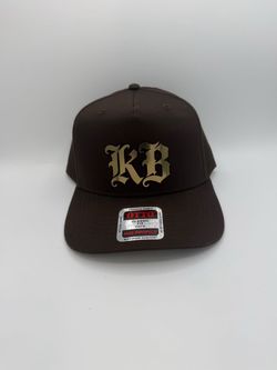 Otto Mid Profile Snapback Hat Brown KB