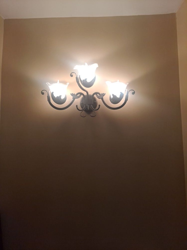 Light fixtures set of 6