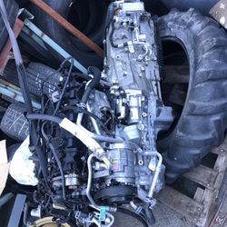 PACKAGE DEAL 2021 Jeep Cherokee V6 Motor N Transmisión N Rear End N 20” Wheels $2100 Parts