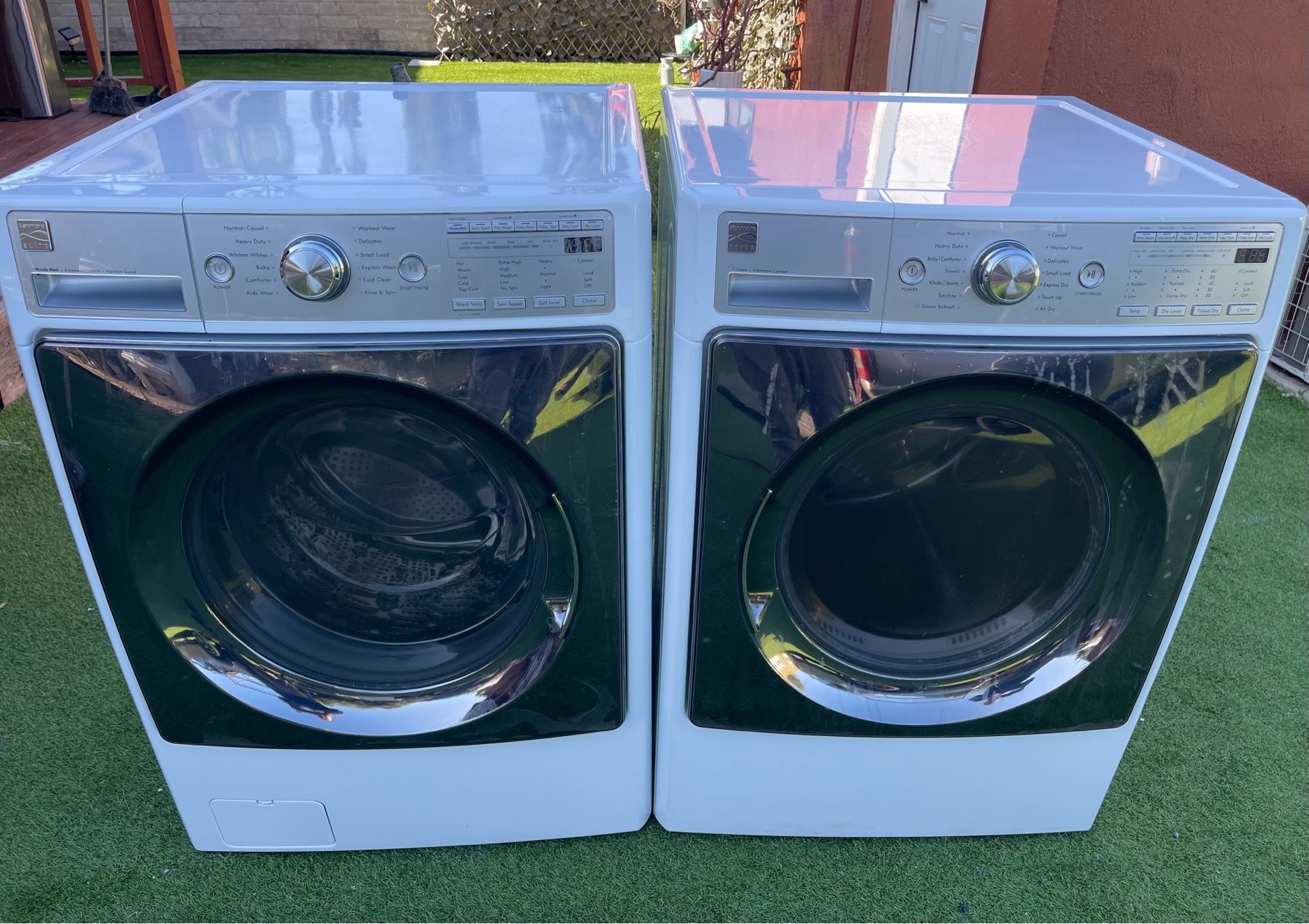 Kenmore Washer/Dryer Set