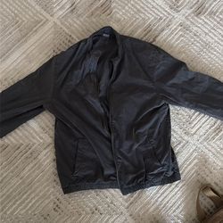Large Cotton Track Jacket