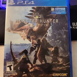 Monster Hunter World PS4