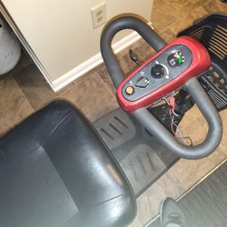 Motorized Wheelchair 