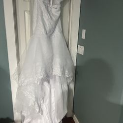 New White Wedding Dress