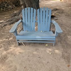 Wooden Bench 