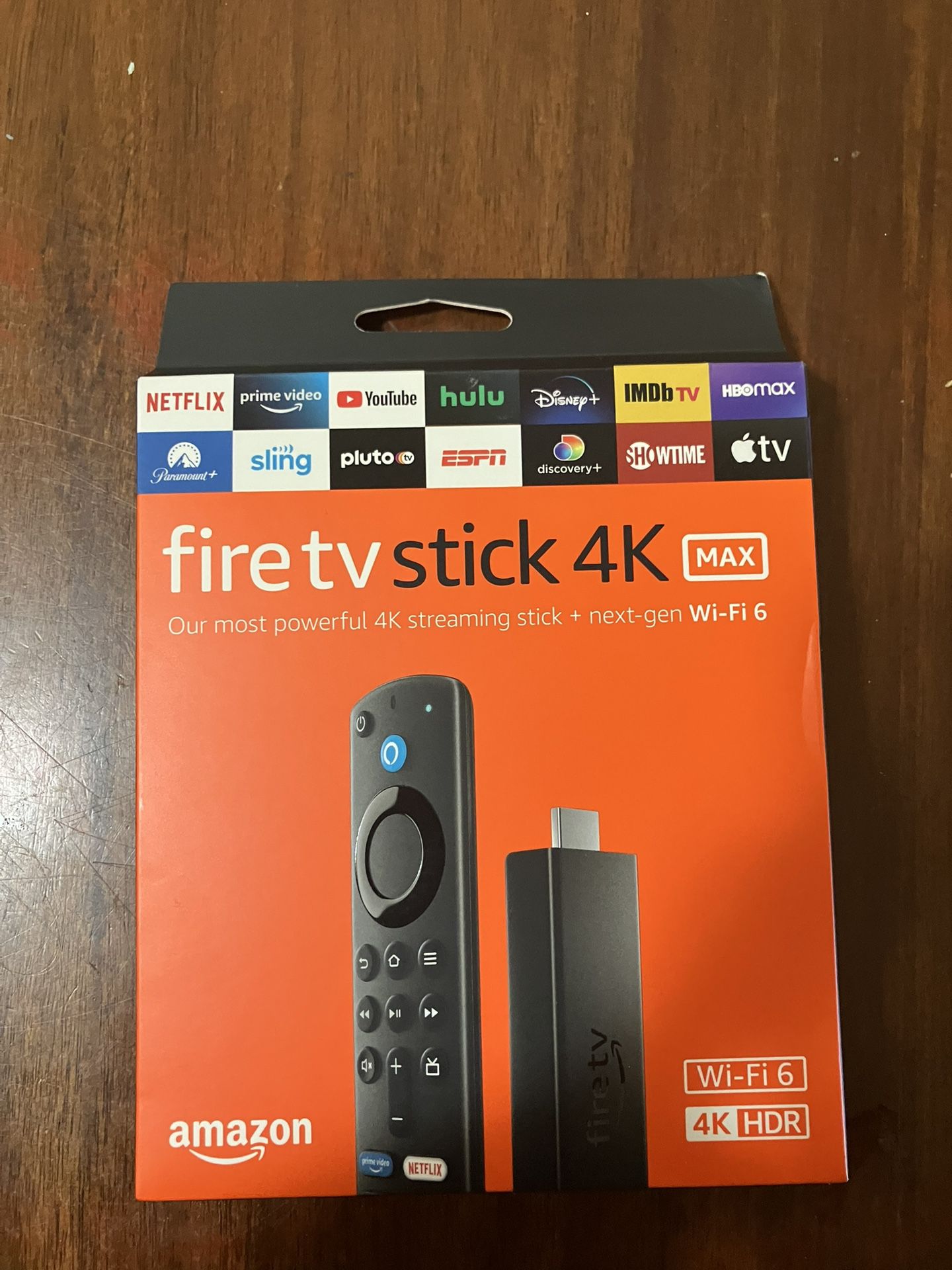 brand new in box fire tv kindlestick 4K max 